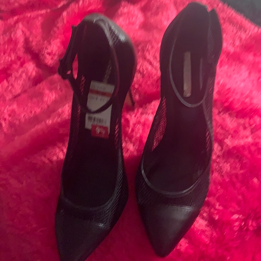 Size 9.5 BCBG/Black/ New with tags